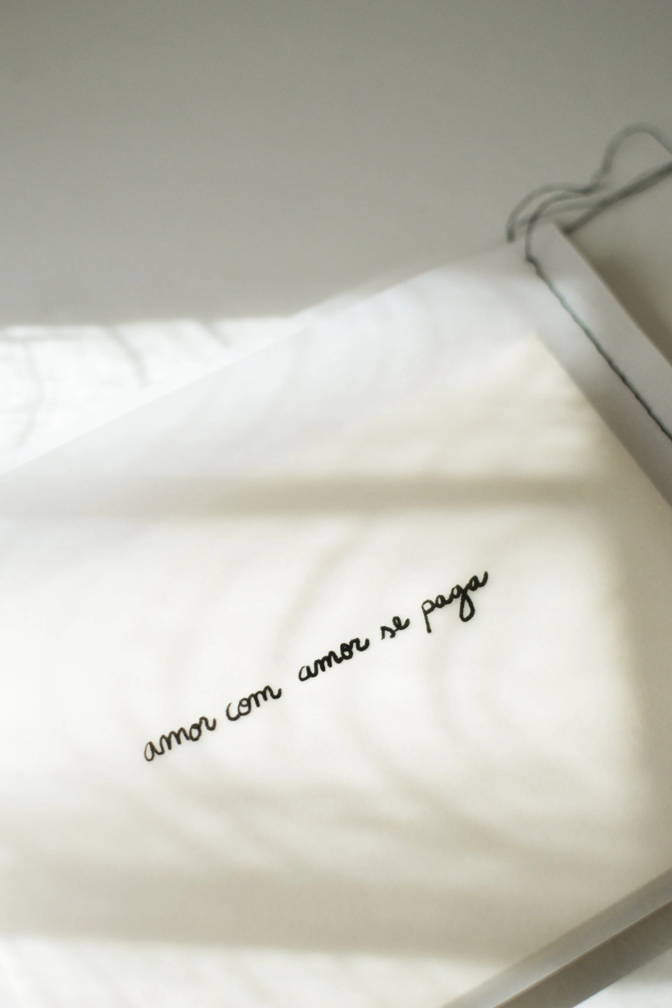 amor com amor se paga