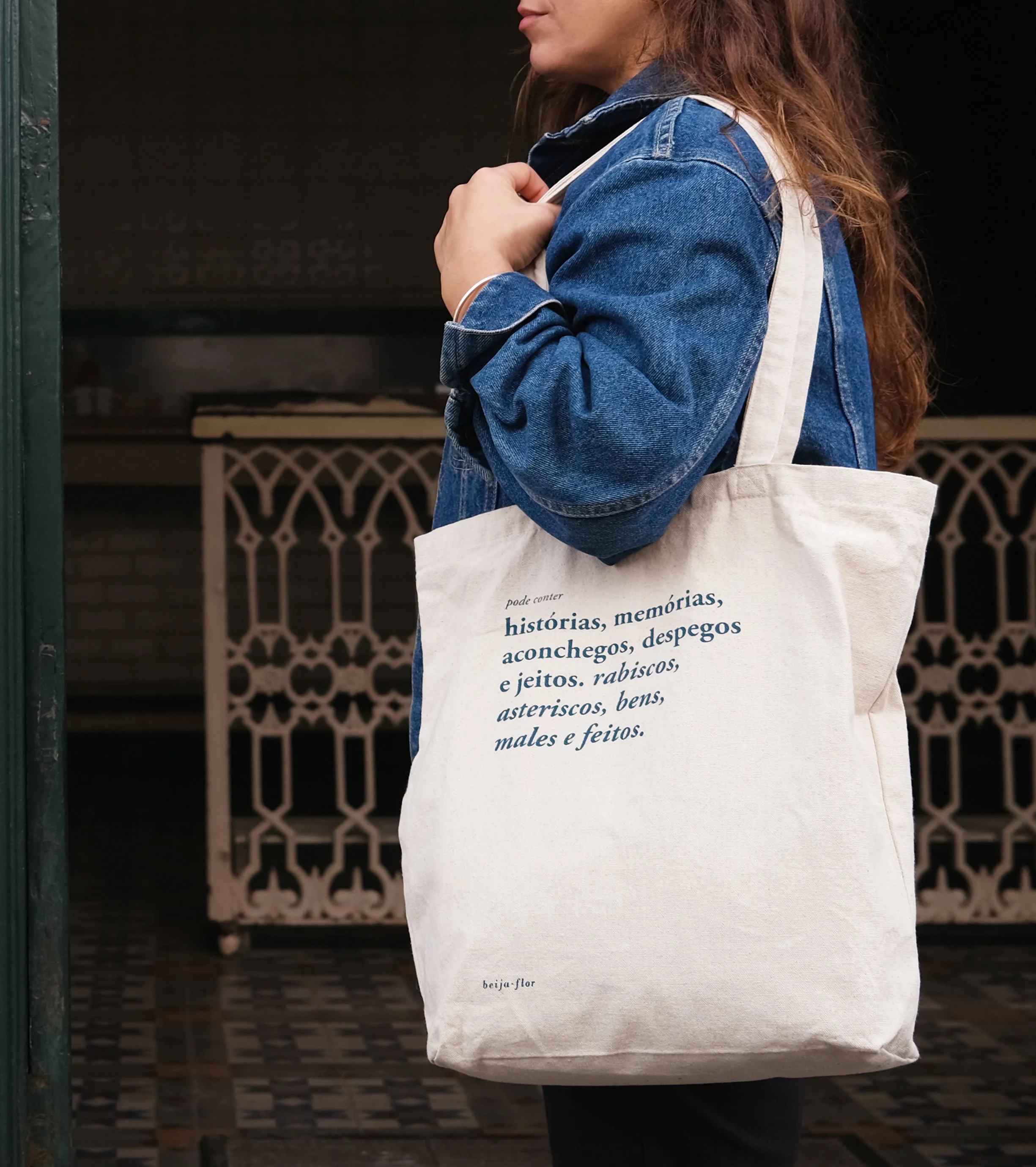 12th anniversary beija-flor - tote bag