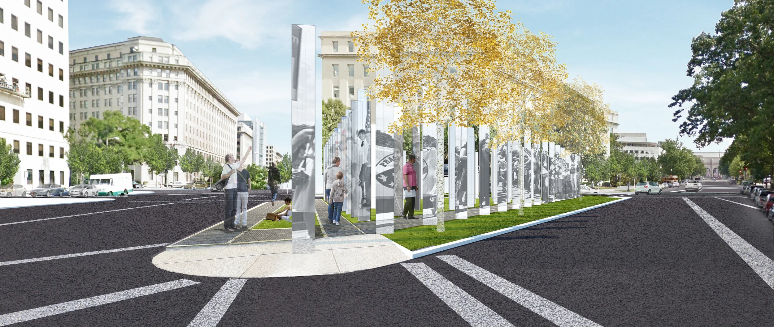 Peace Corps Commemorative Memorial