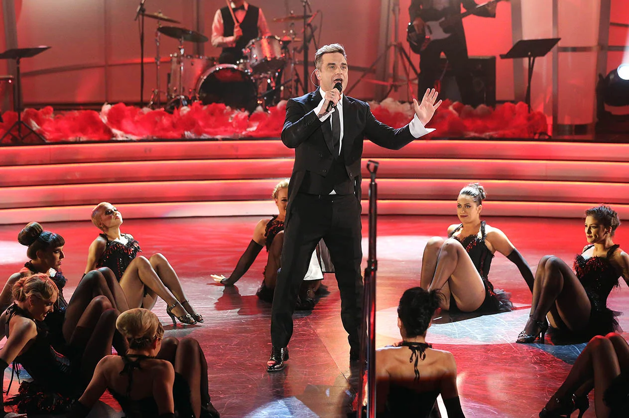 Robbie Williams - So You Think You Can Dance