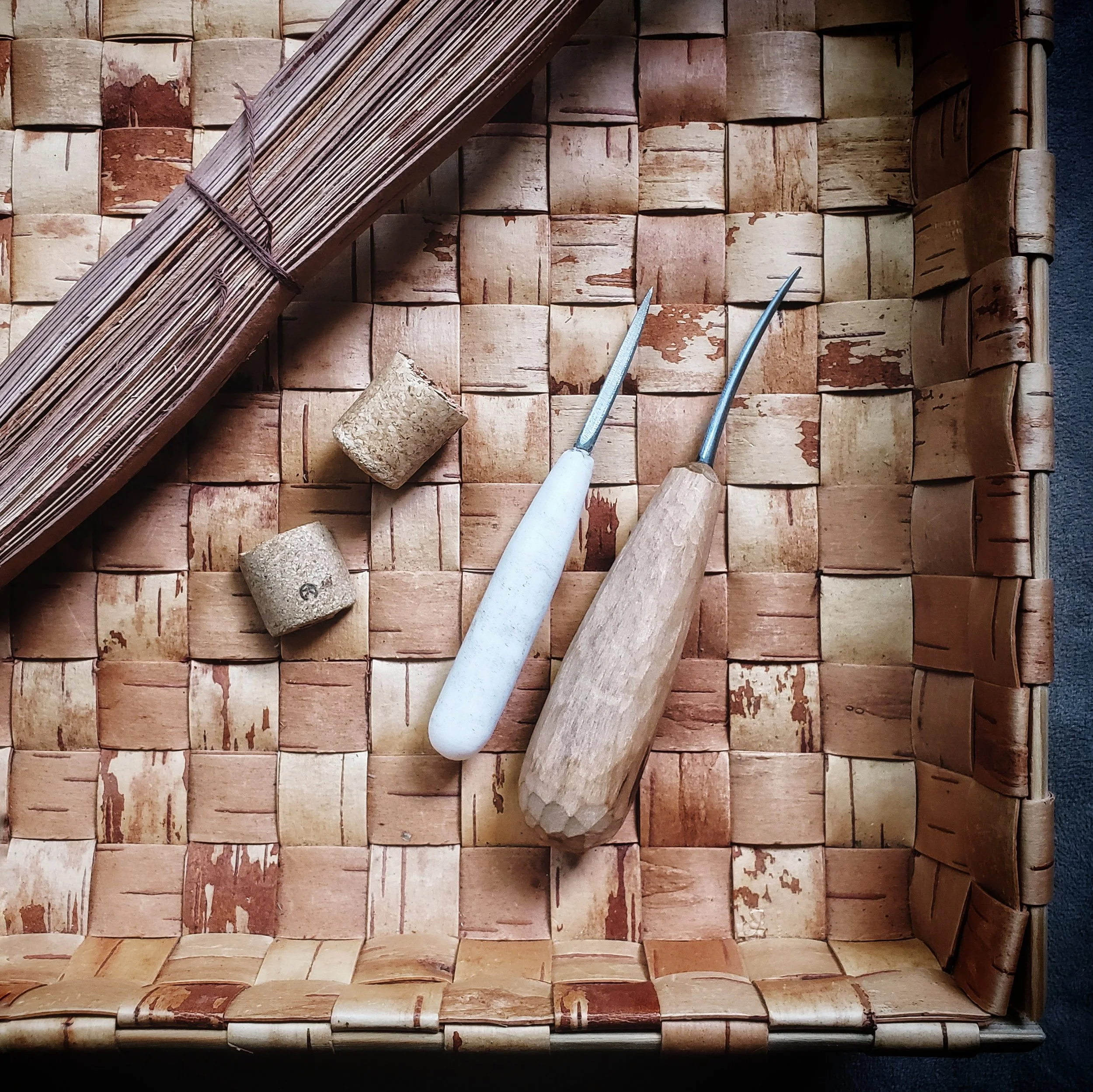 Birch Bark Weaving with Vladimir Yarish