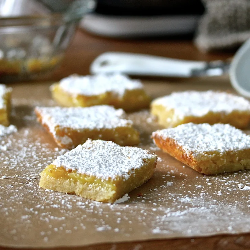 Granny's Lemon Bars