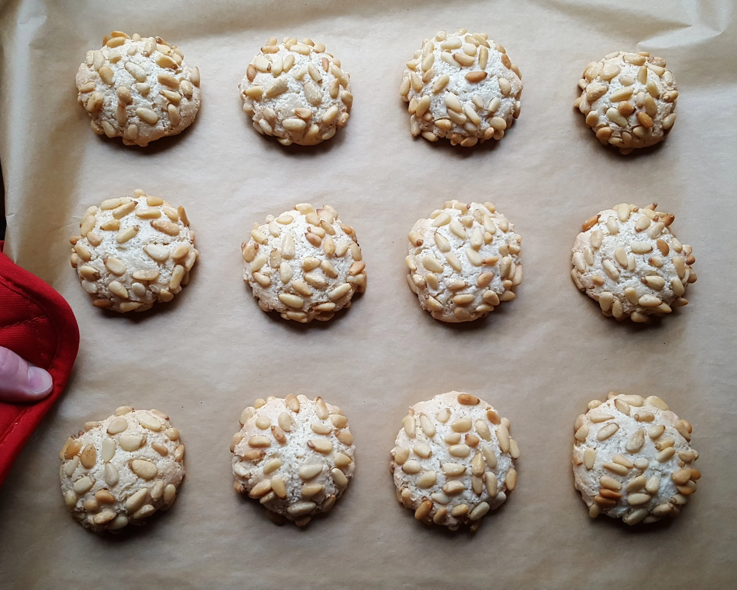 Pignoli Cookies