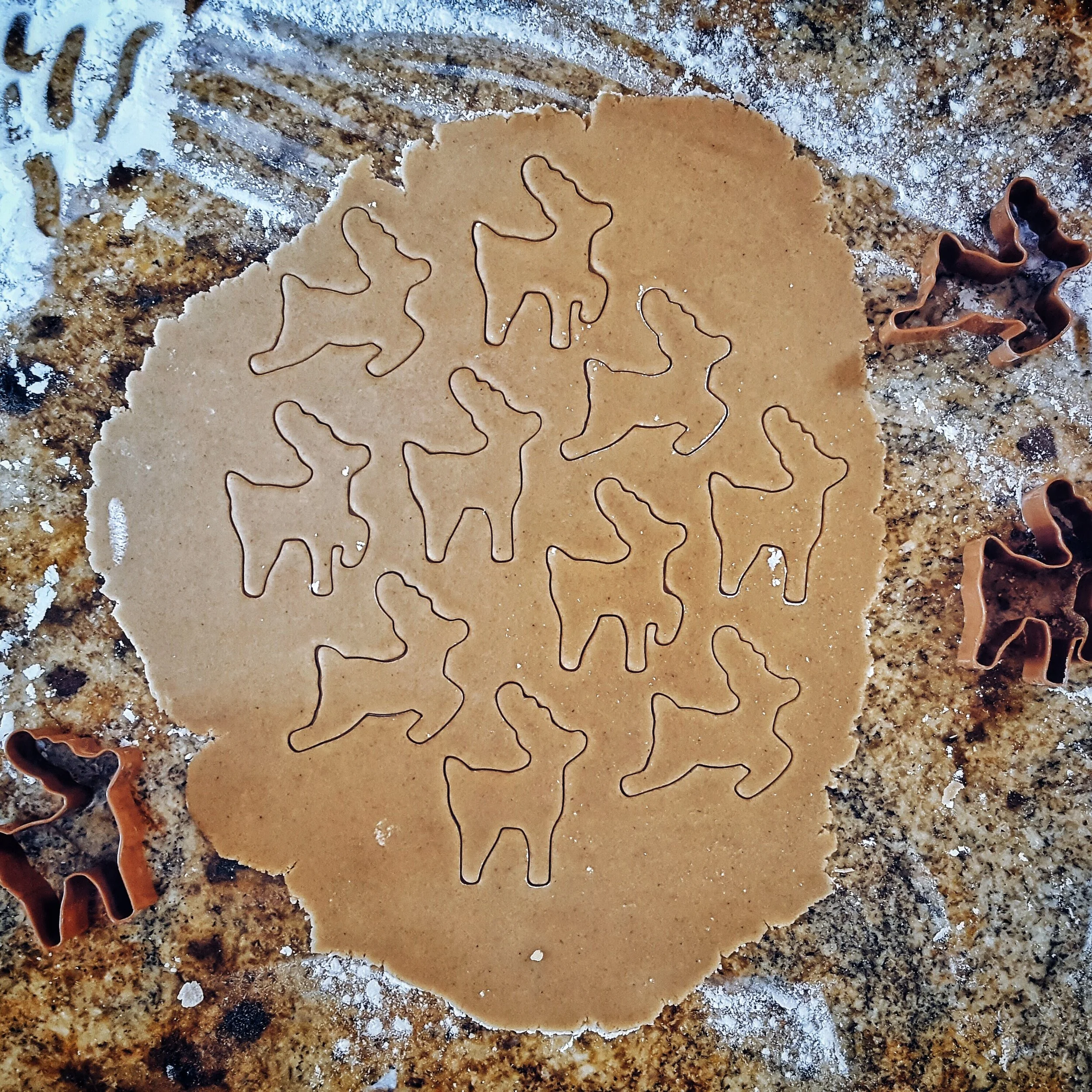 Swedish Pepparkakor Cookies