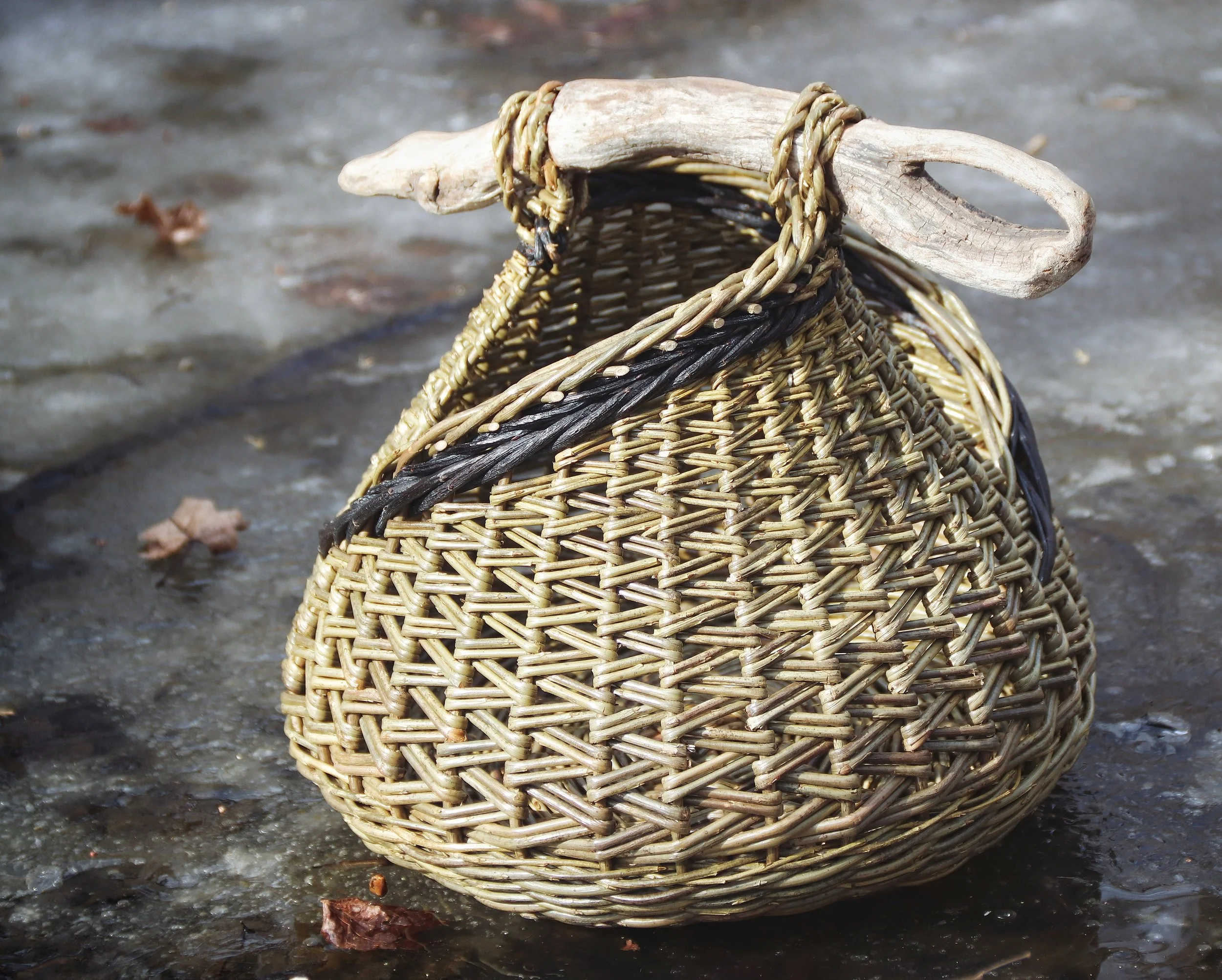 Asymmetrical basket with Lene Rasmussen