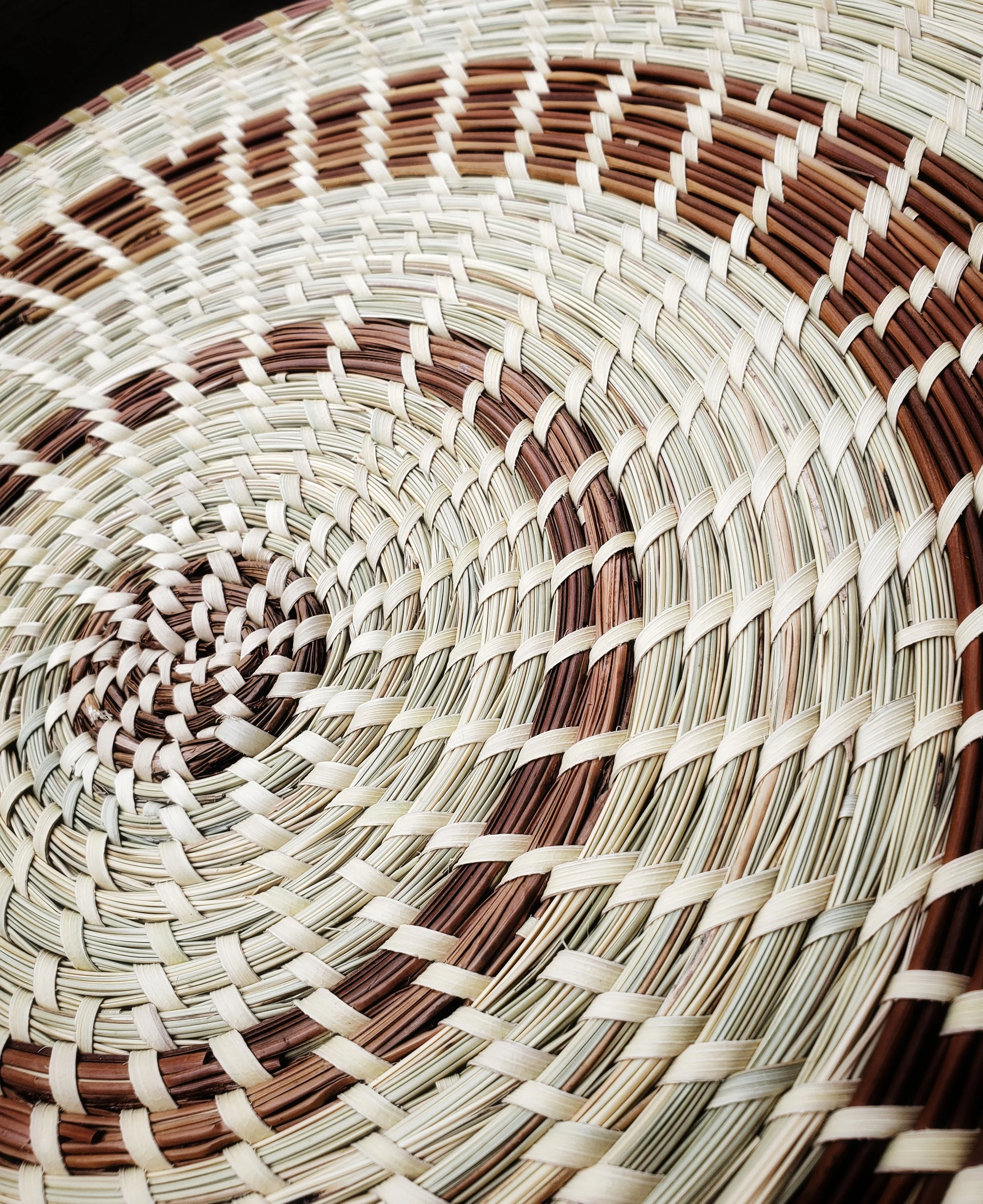 Sweetgrass Baskets at NBO 2019