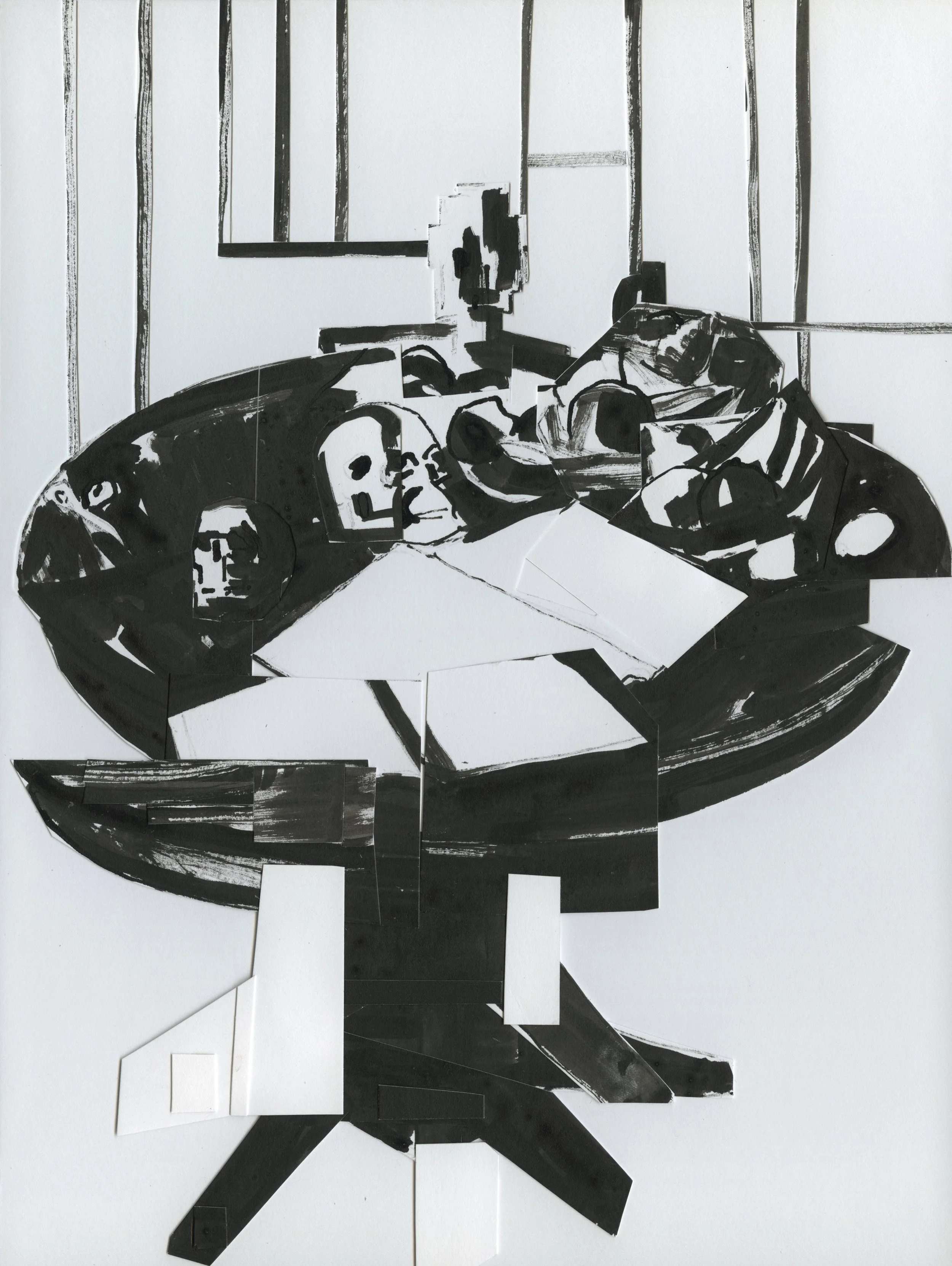 Still Life with Sheet Music