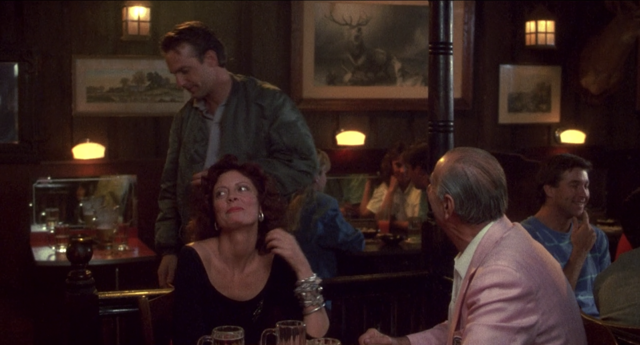 film still from Bull Durham