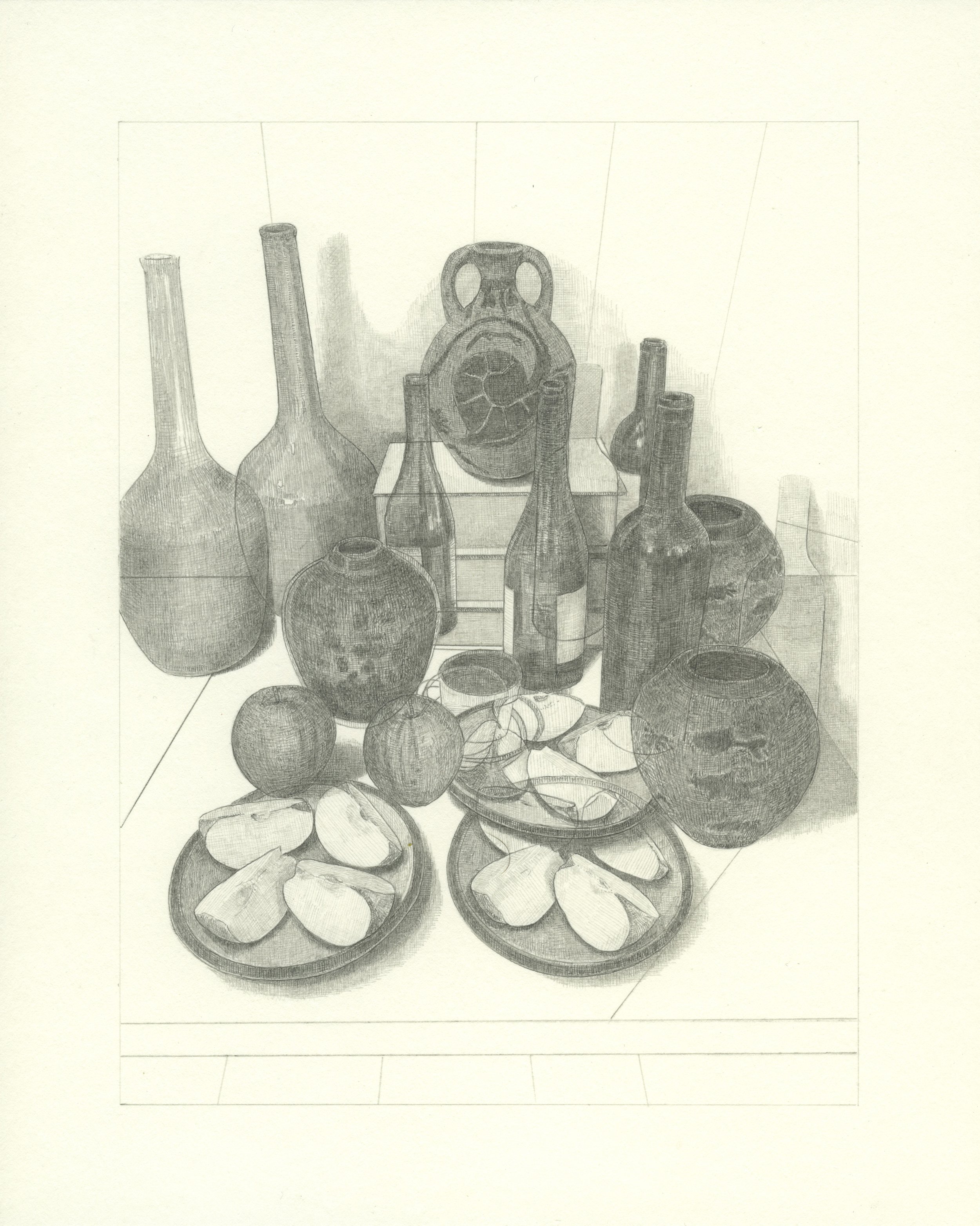  10x8”  graphite on paper   2022 