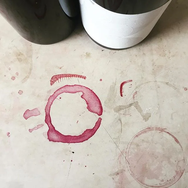 2016 Syrah & Nebbiolo on the bench yesterday... 📈 #staytuned 
#oscurowines #yarravalley #syrah #nebbiolo #v16 #wine #winemaking #latergram