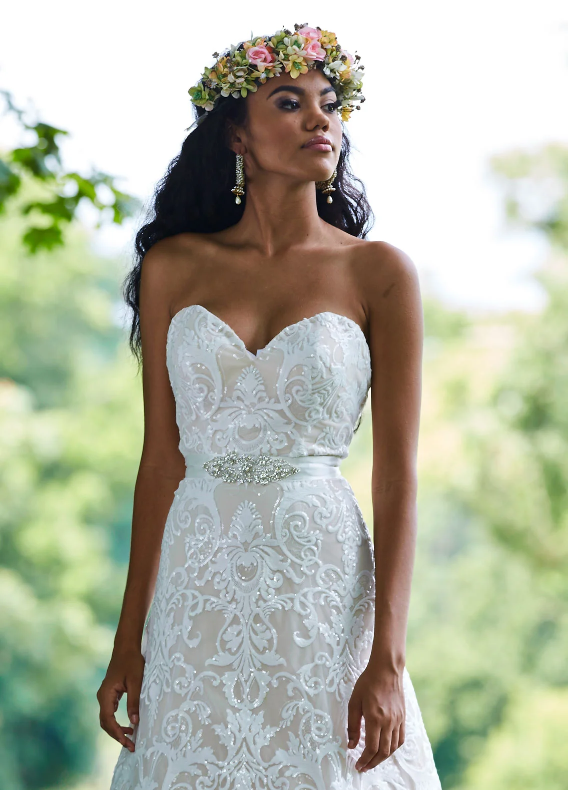 ashley and justin bridal