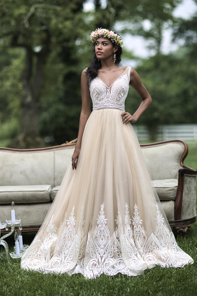 casual non white wedding dresses