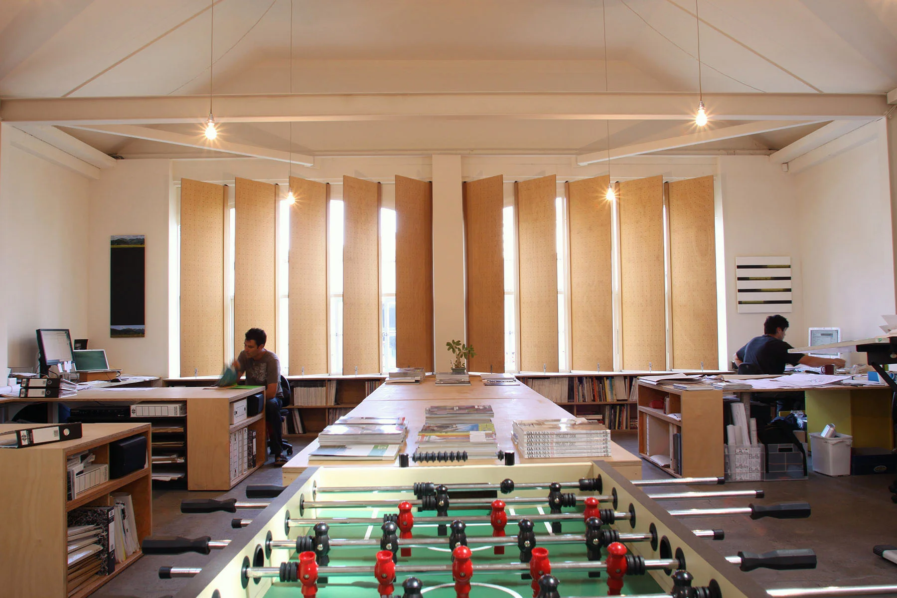 Parsonson Architects Studio 2008