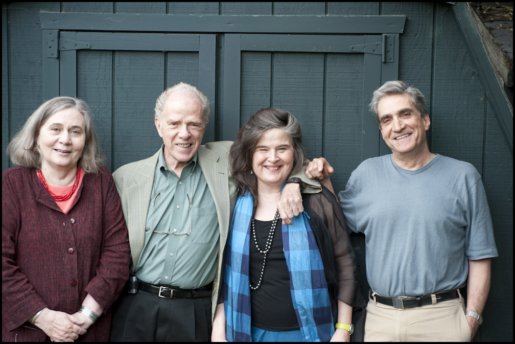 Marilynne Robinson, William Kennedy, Honor Moore, Robert Pinsky
