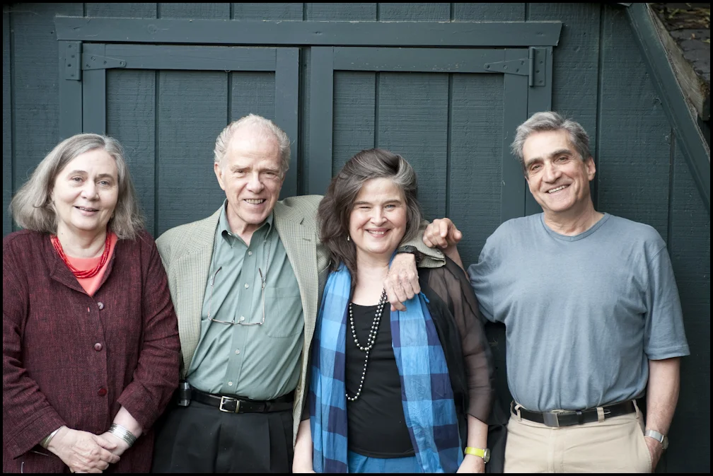 Marilynne Robinson, William Kennedy, Honor Moore, Robert Pinsky
