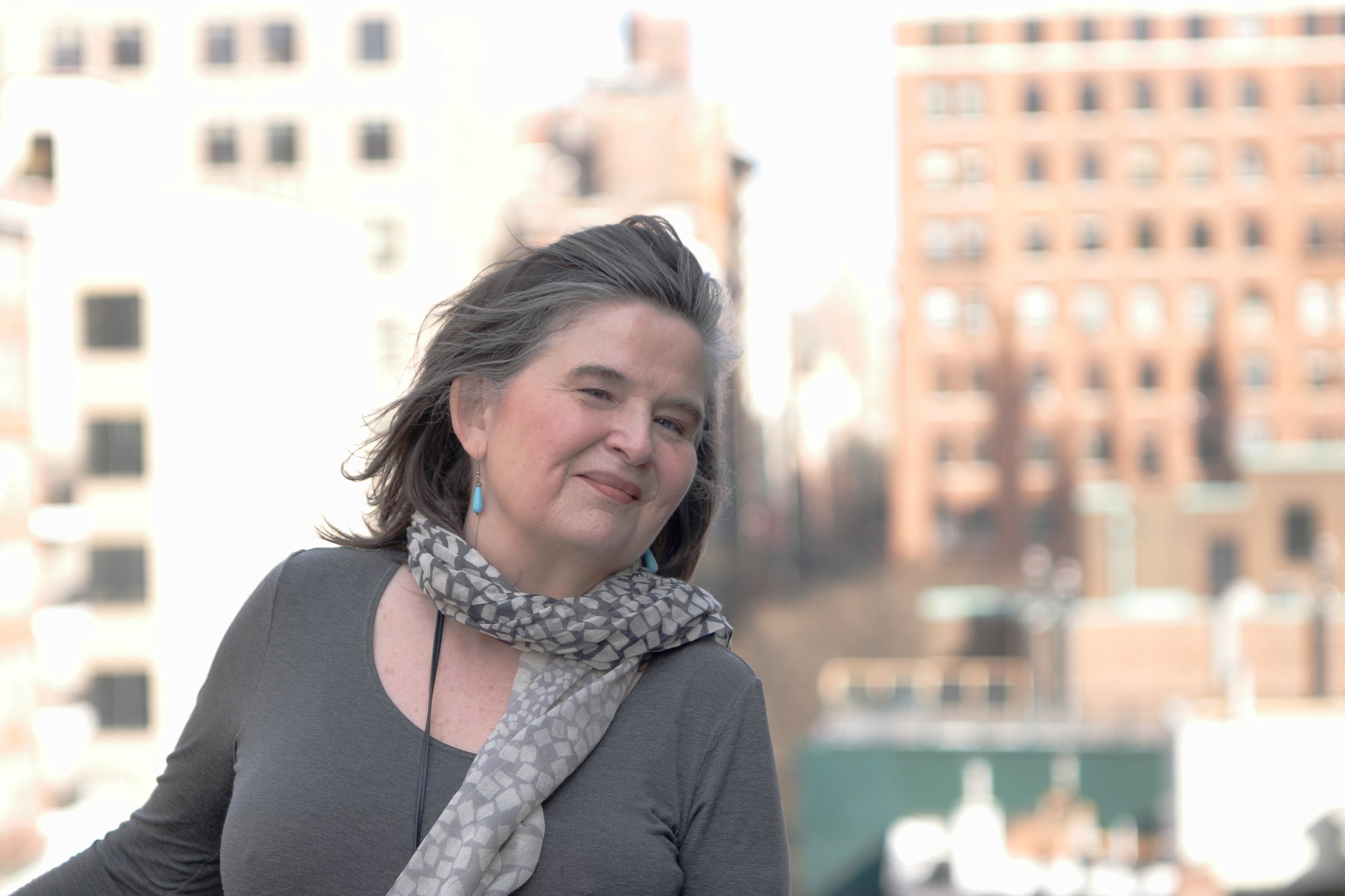 Photo by John Reed at The New School 2015.