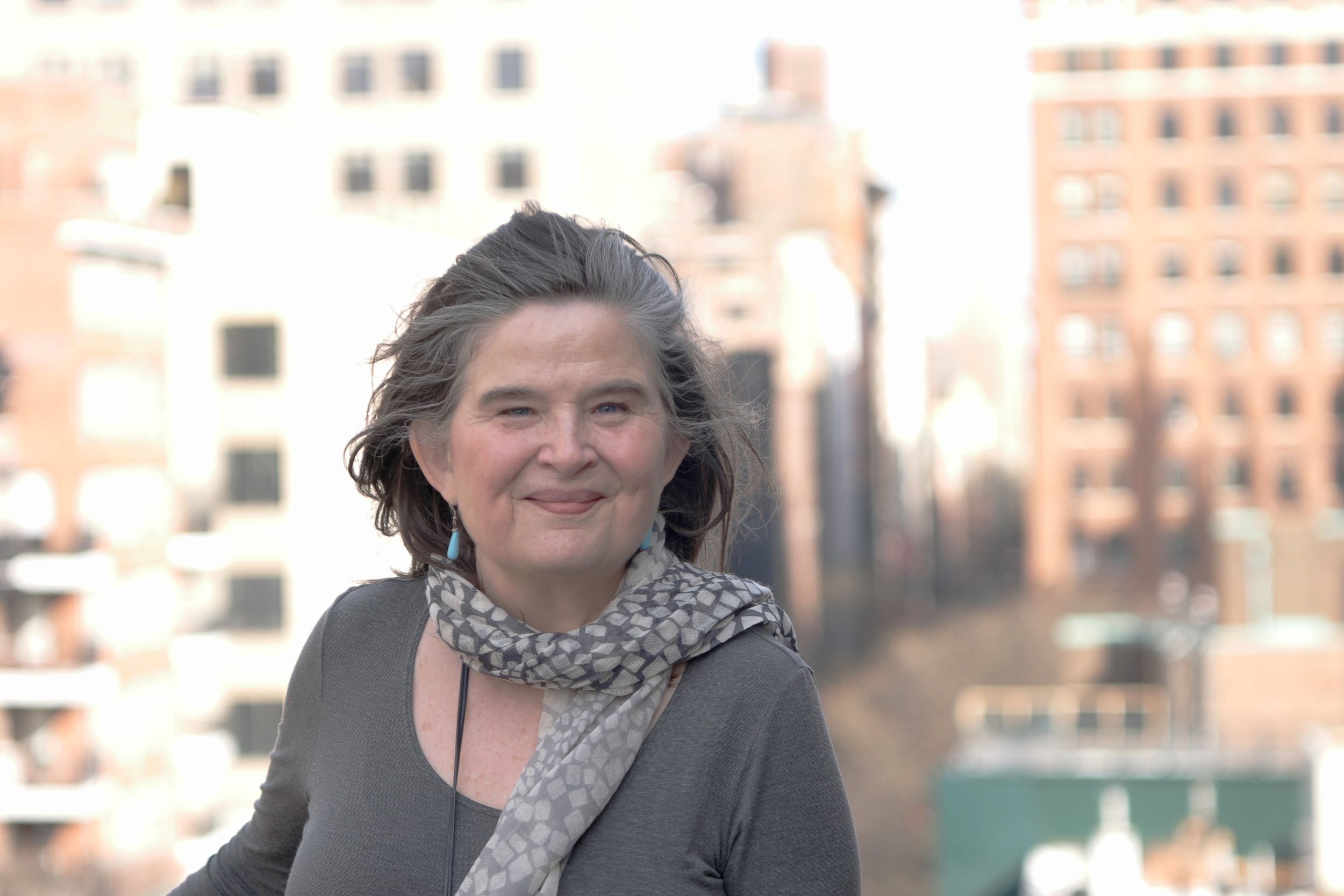 Photo by John Reed at The New School 2015.