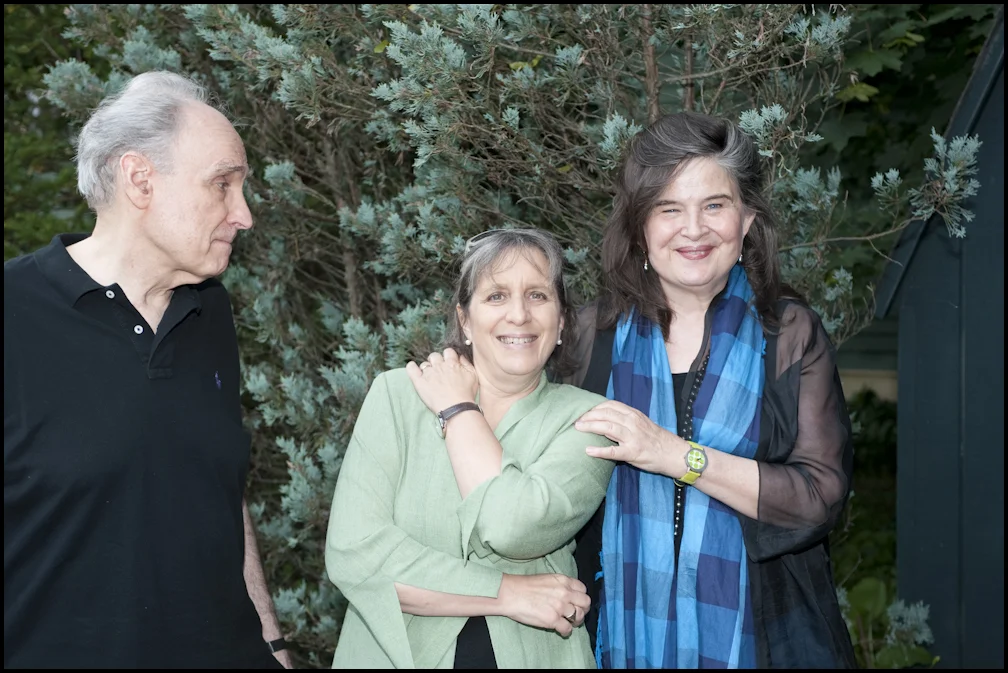 Frank Bidart, Mary Gordon, Honor Moore