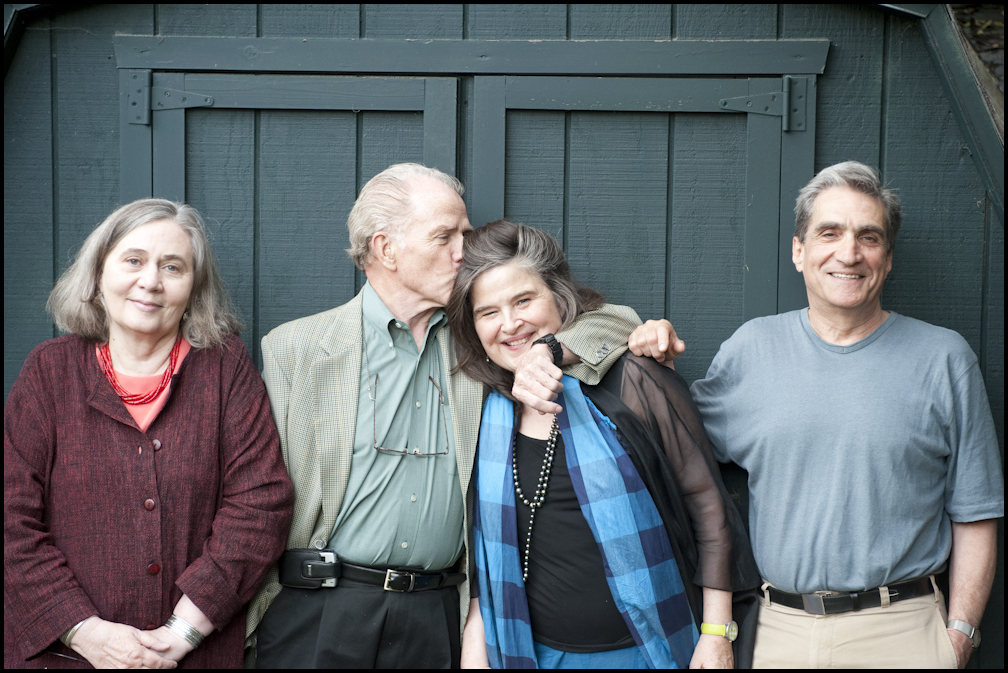 Marilynne Robinson, William Kennedy, Honor Moore, Robert Pinsky