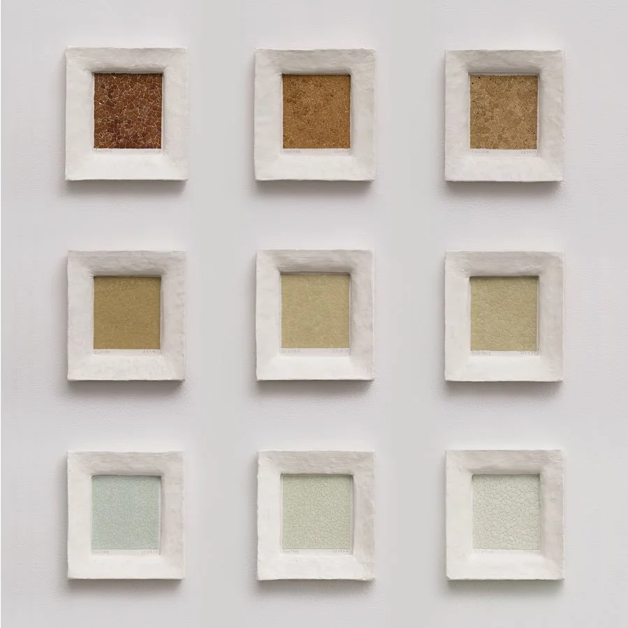 EGGTONEs shown in the &lsquo;Spotted&rsquo; exhibition 
.
.
. 
#art #artist #sculpture #nature #color #eggtone #gradient