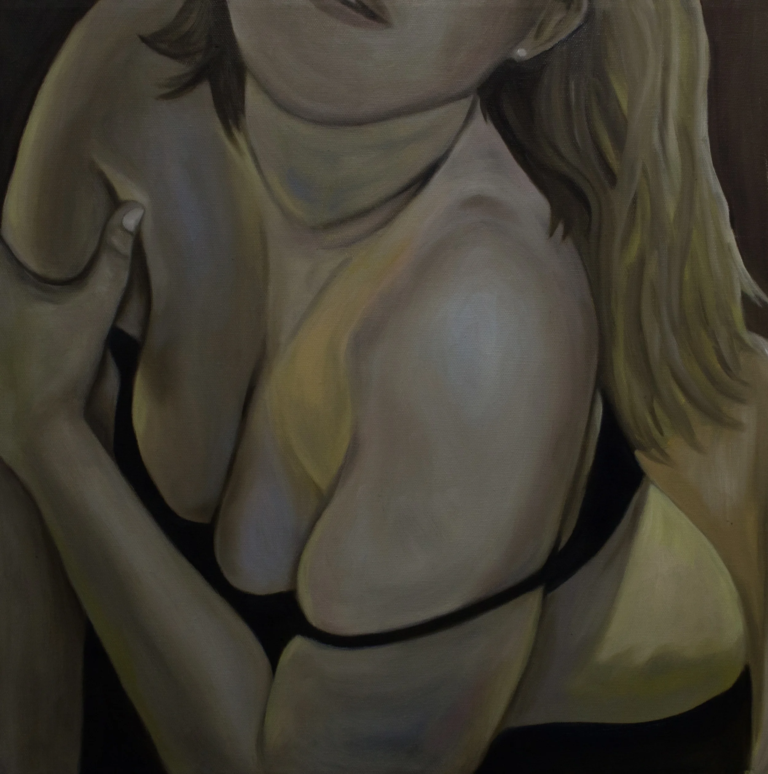 Net 18”x 18” Oil on Canvas 2015