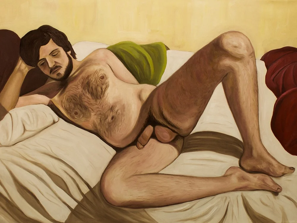 Bed 30”x 40” Oil on Canvas 2015