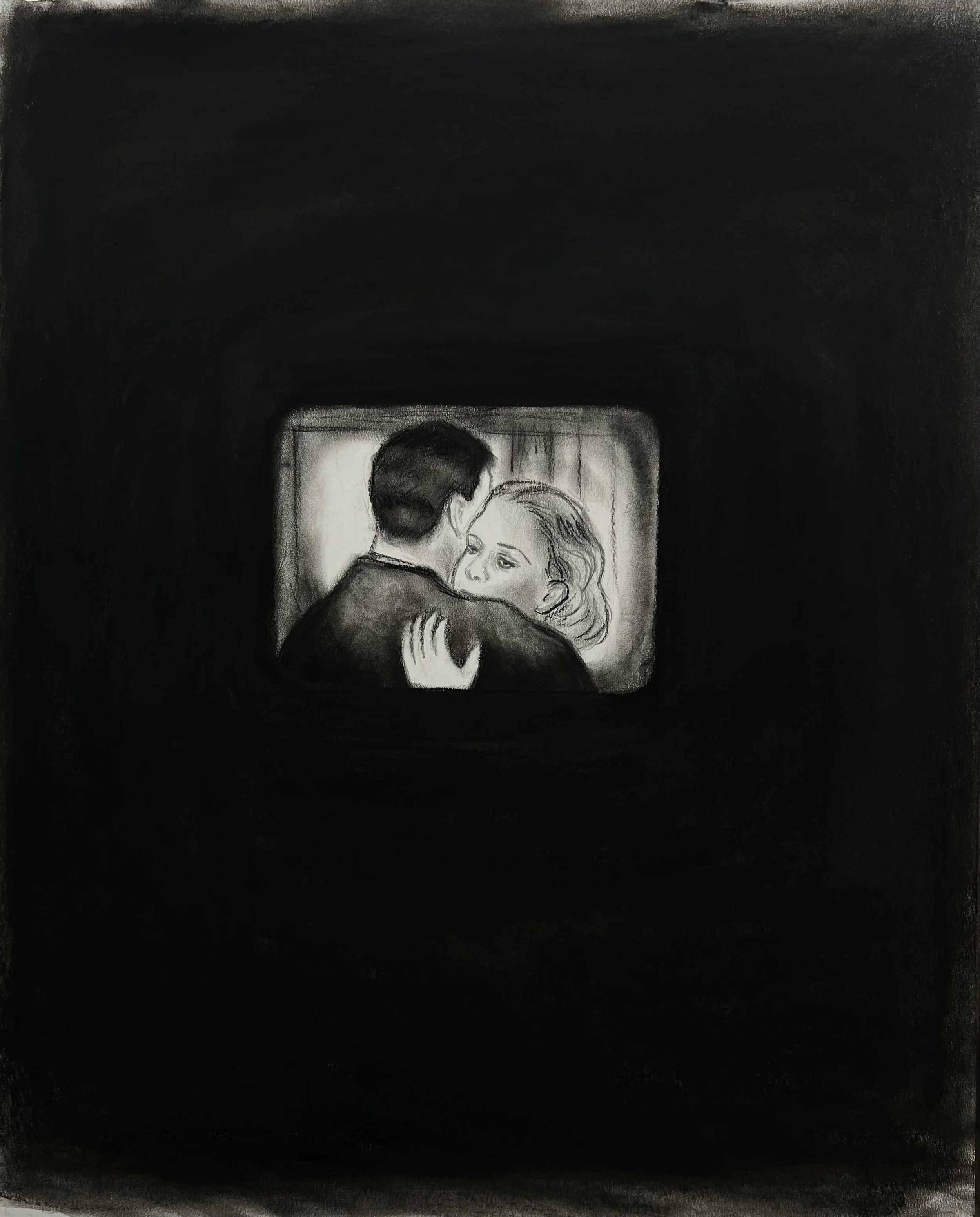 History Is Made at Night (After Frank Borzage), 2025