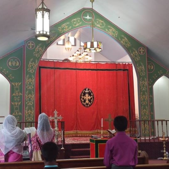 ST. GEORGE JACOBITE SYRIAN ORTHODOX CHURCH