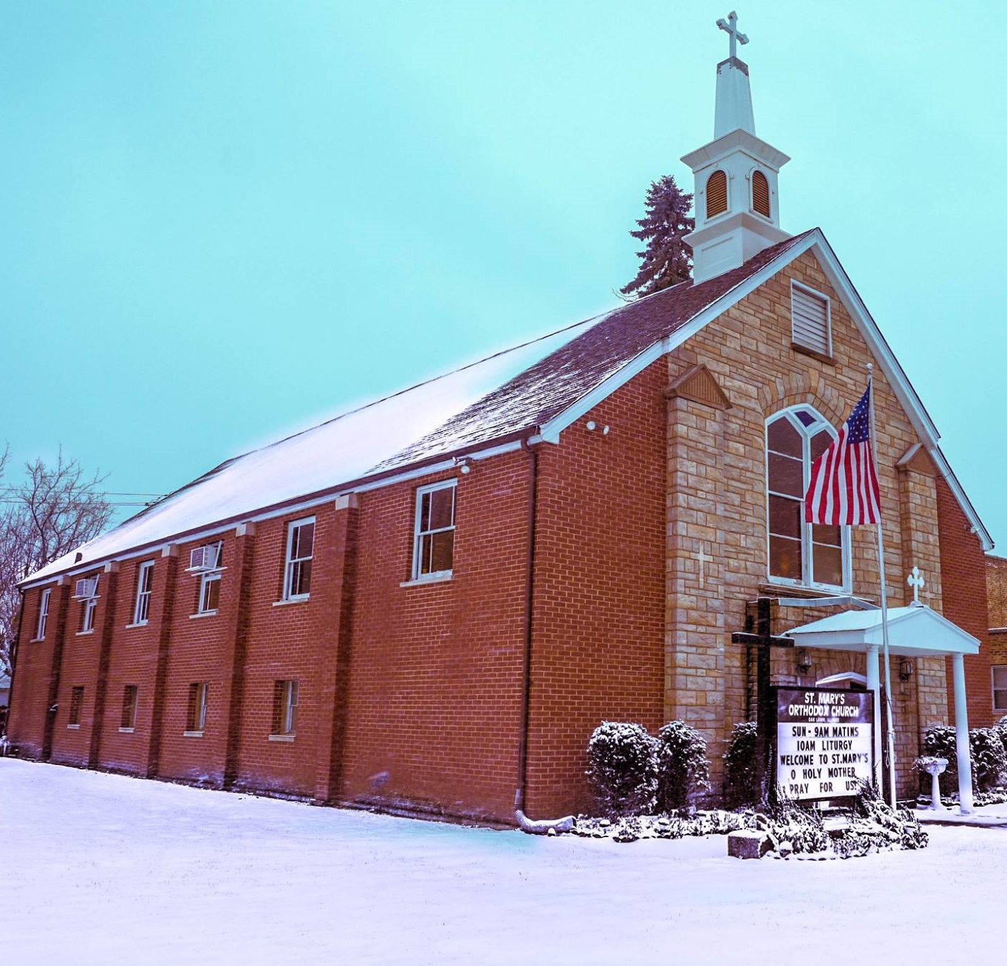 ST. MARY'S ORTHODOX CHURCH