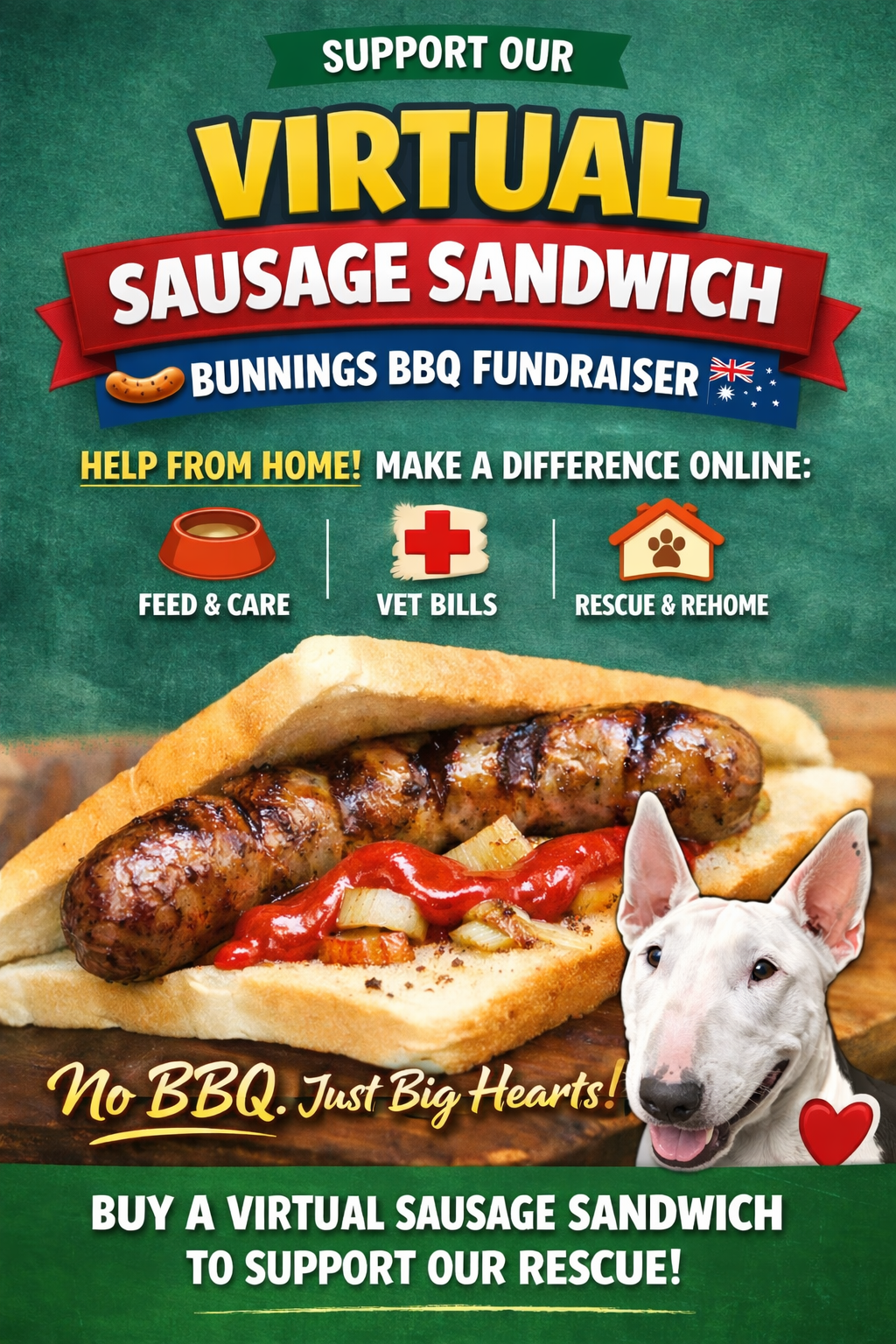 Virtual Sausage Sandwich