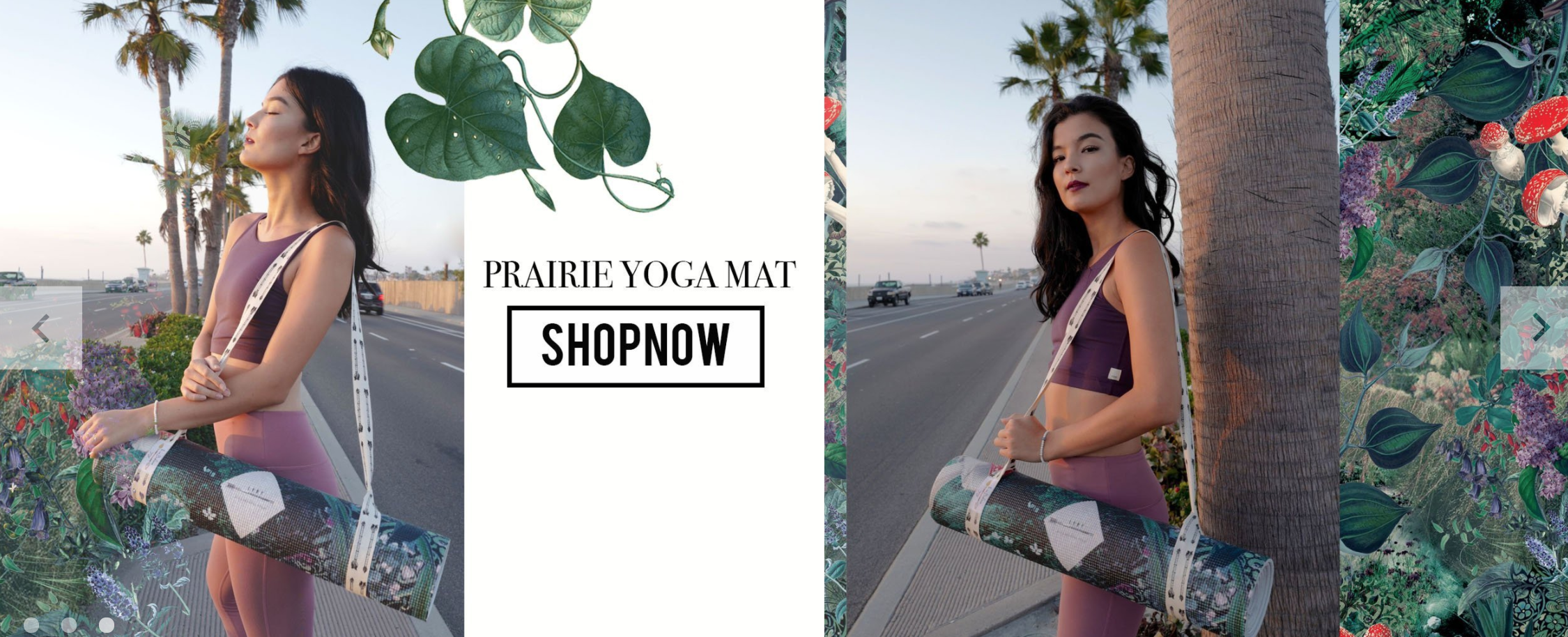LA VIE BOHEME YOGA MATS : Use code " Hanna20 "