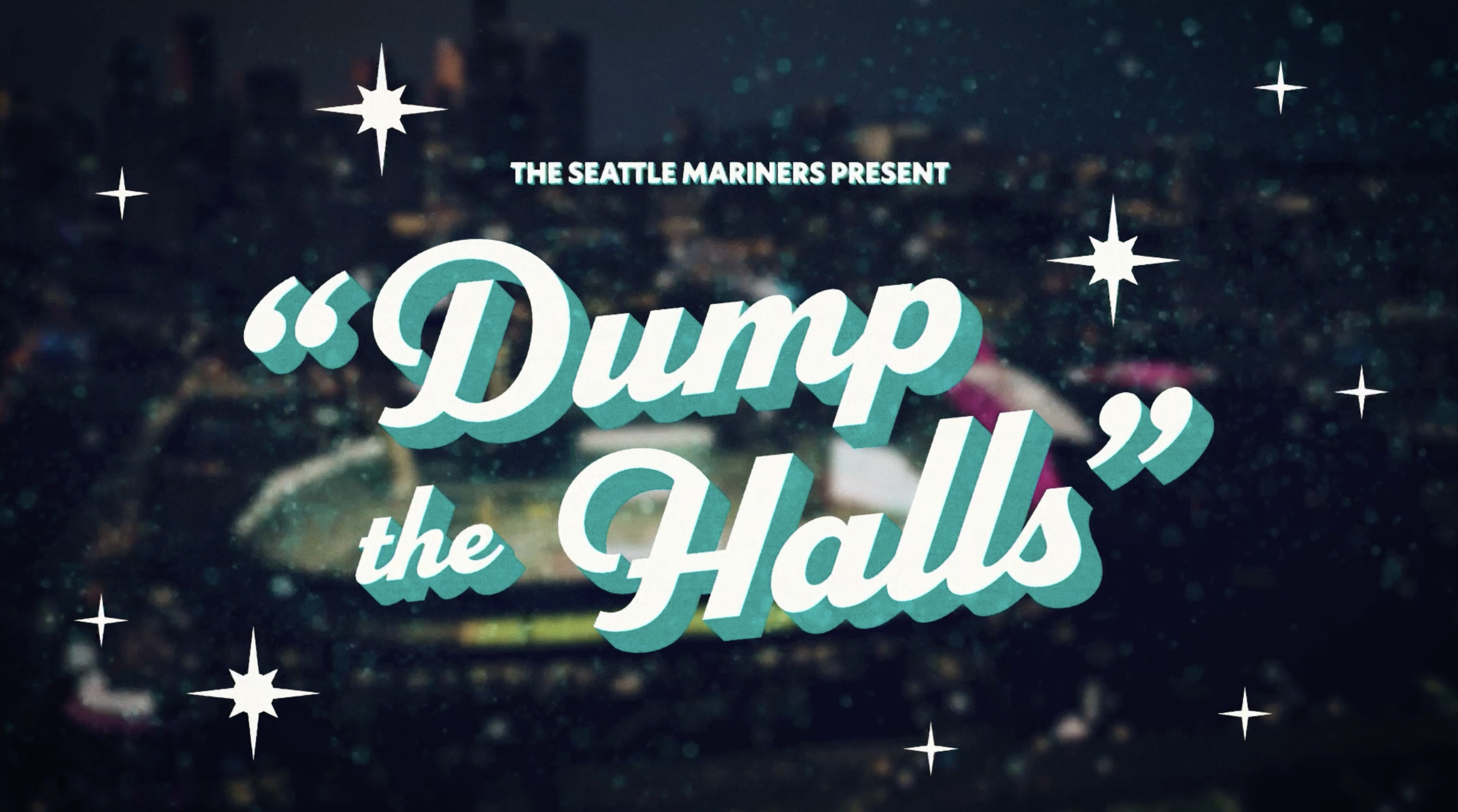 Dump the Halls - Seattle Mariners Holiday 2025