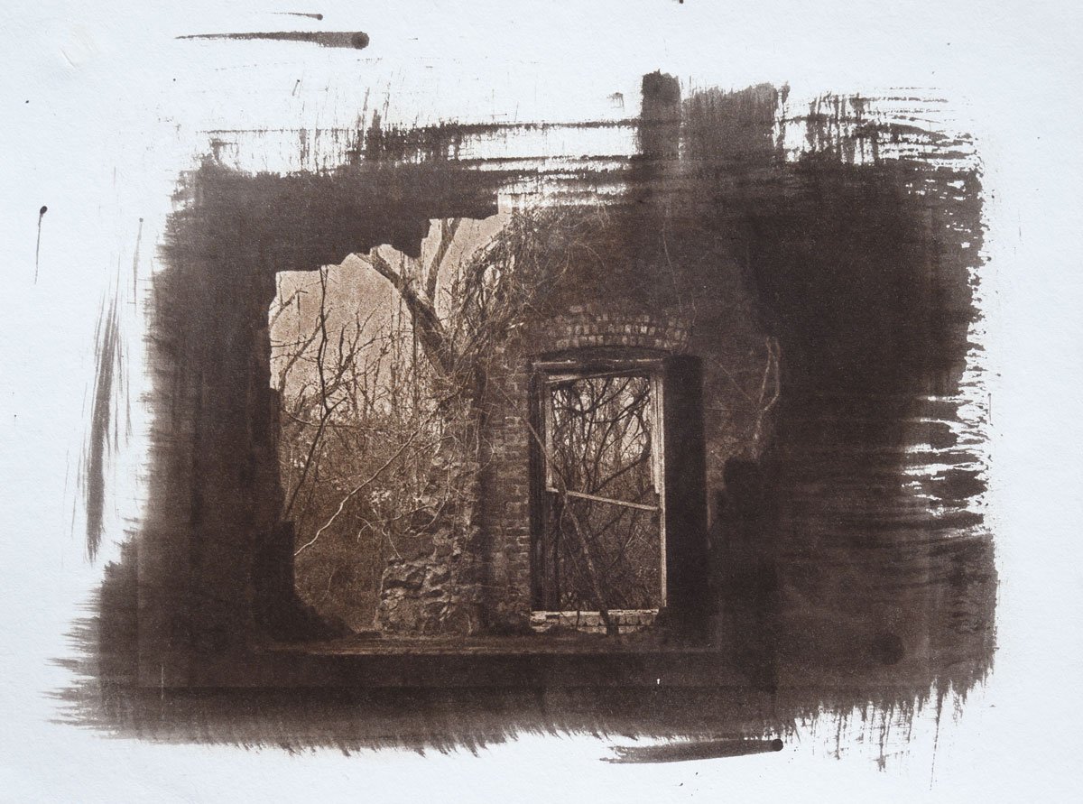 Ruins 1 (Van Dyke Process)