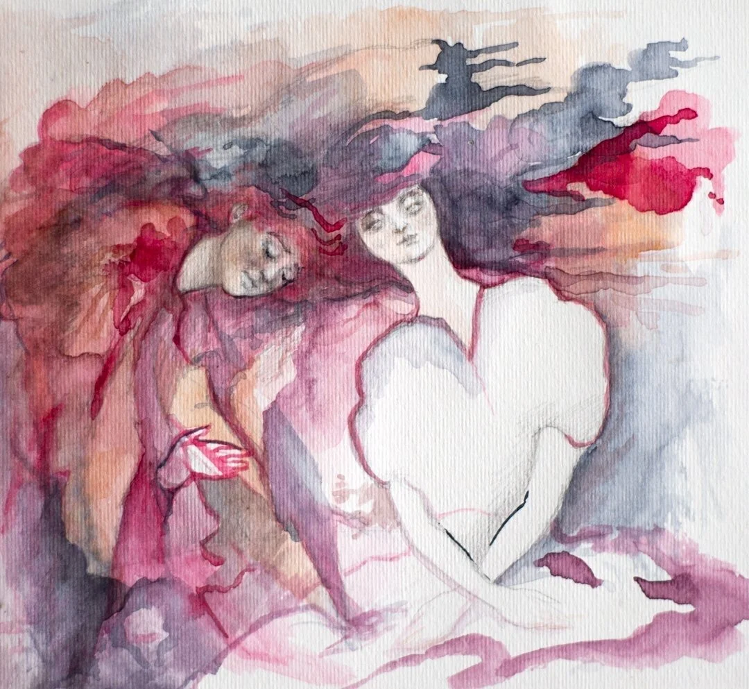 “Two Figures”