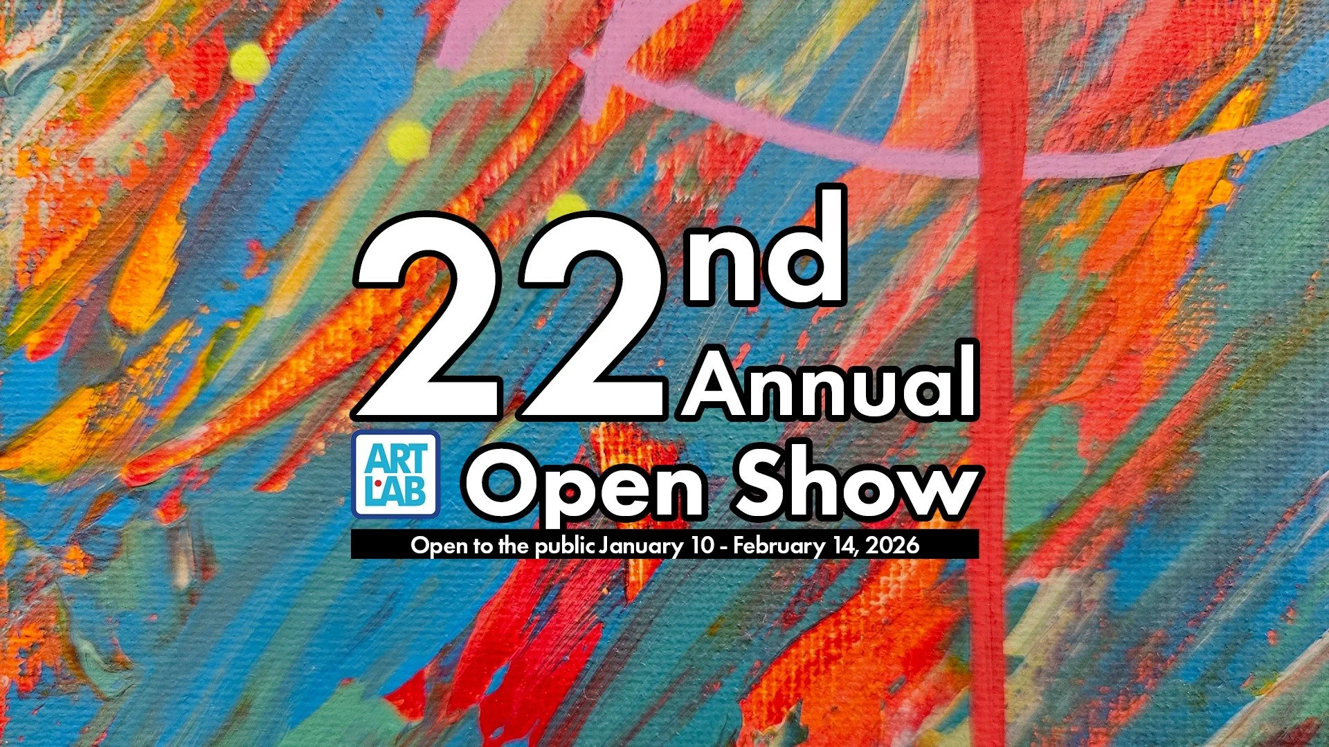 22nd Annual Open Show Art Lab SI