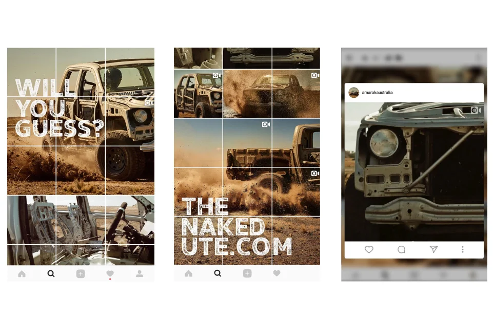 The Naked Ute on Instagram.