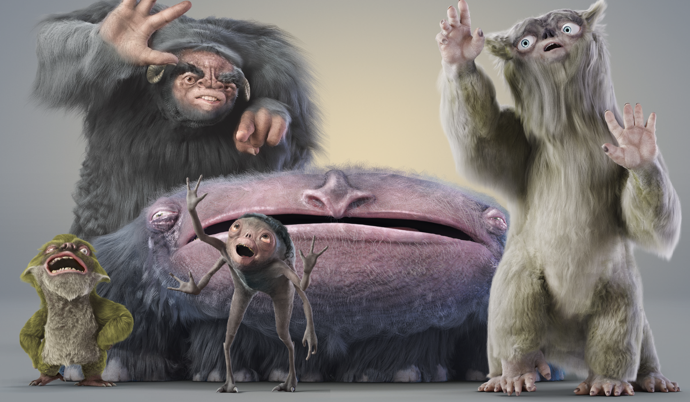 The Bothers, left to right : Haggle, Pressure to Buy, Buyers Remorse, Stress Drive, and Time Poor.