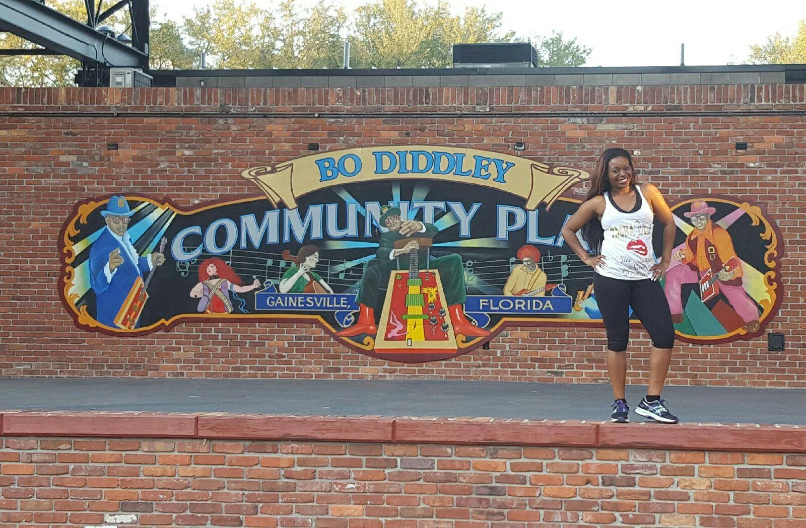 Join Natasha Lee for a free Zumba Class outside at Bo Diddley Plaza. Zumba is great for all ages and experience levels. *Free and Open To The Public* 