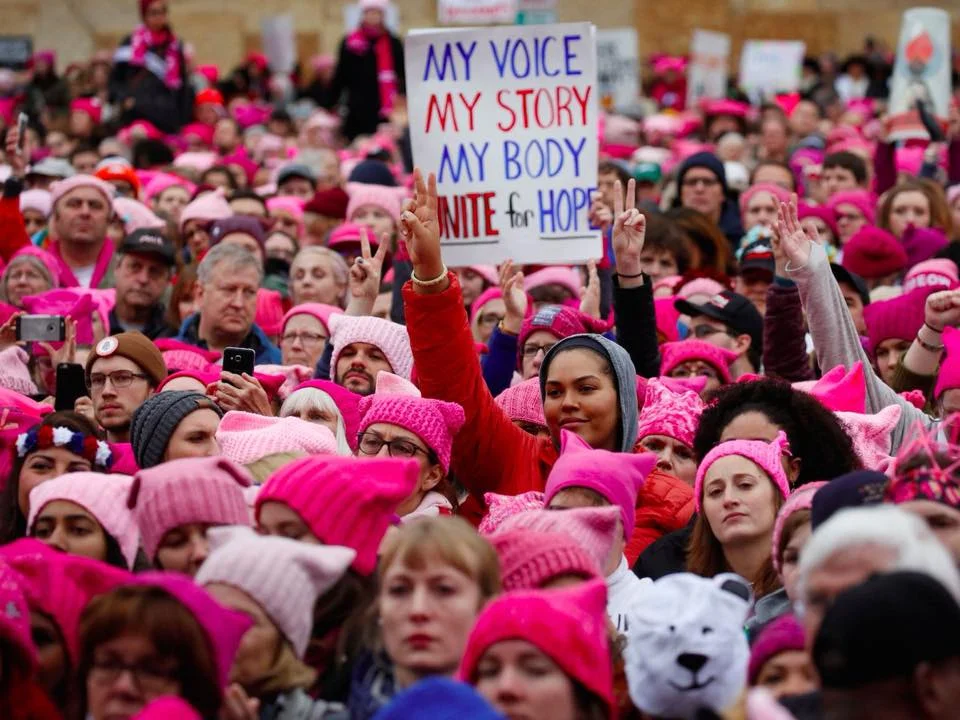 On January 21, 2018, thousands of women, femmes and allies will come together in Las Vegas, Nevada, to celebrate the one-year anniversary of the Women’s March and to launch our collective 2018 Women’s March agenda: #PowerToThe Polls. We in Gainesville, FL are organizing a meet up on January 21st at 2p for the Women's March anniversary weekend. From the Women’s March to the Women’s Convention, we’ve seen how powerful we are when we gather together, share space and lift each other up. While the official Women's March anniversary event will take place in Nevada, Women’s March Chapters are organizing exciting state-specific anniversary events throughout the anniversary weekend, from marches to legislative actions to community events to voter registration drives. We will conclude the celebration by marching down University to 13th and back.