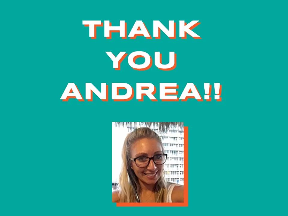 Tuesday Yoga classes with Andrea are no longer available. Thank you Andrea for your dedication over the past year, and we wish you luck on your new endeavors! We are looking for someone to take over, so if you are interested in running a yoga or fitness class on Tuesday evenings, please contact us