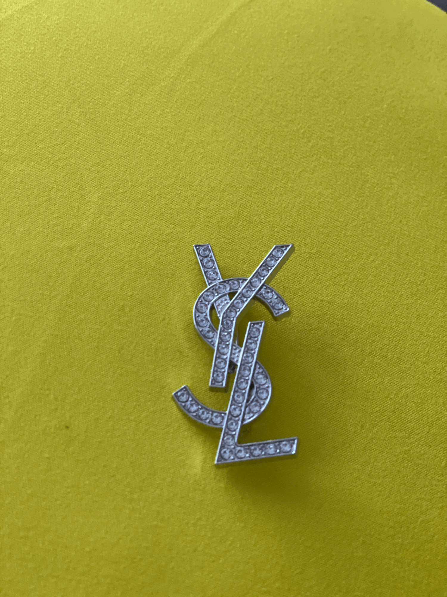 Pin Brooch YsL — Lynela's Fashion