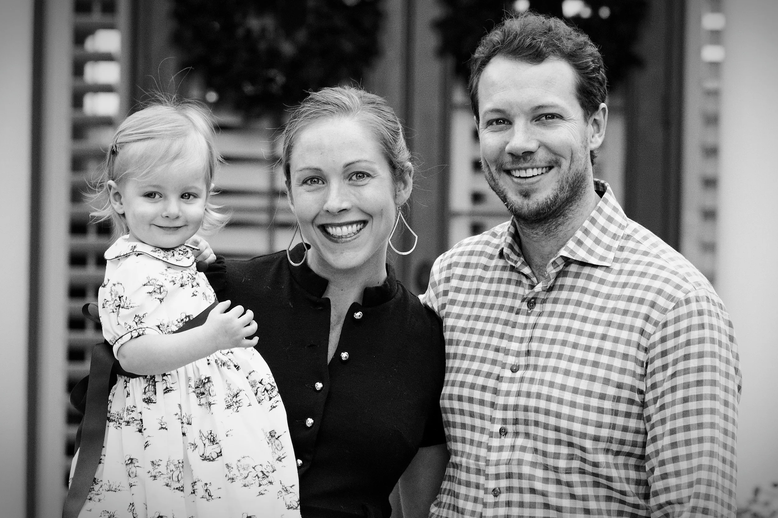  Just the three of us in Florida for Christmas, 2015. This photo was for the Christmas card that just never went out amidst the mahem... 