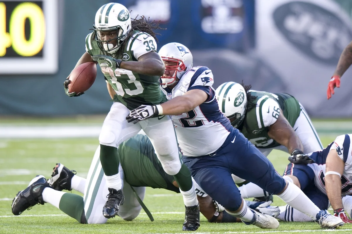 Chris Ivory always ran angry 