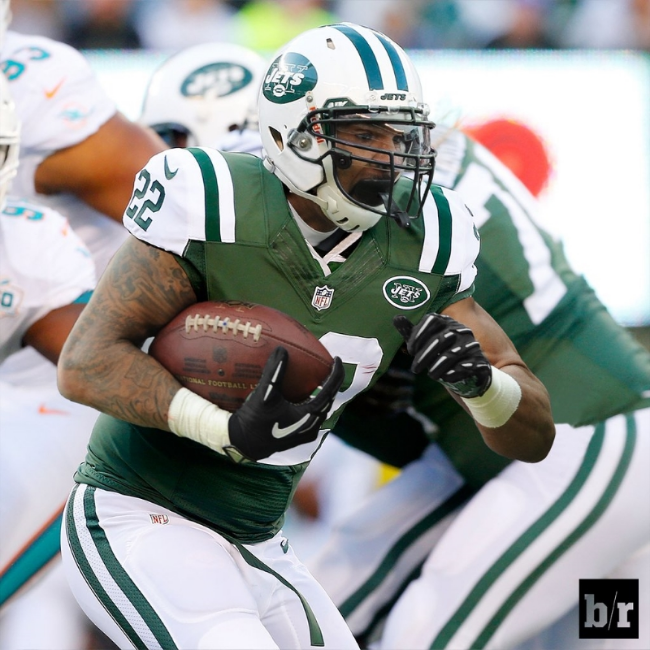  First look at Forte in a Jets uniform 
