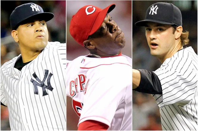 The Yankees potential three-headed bullpen monster