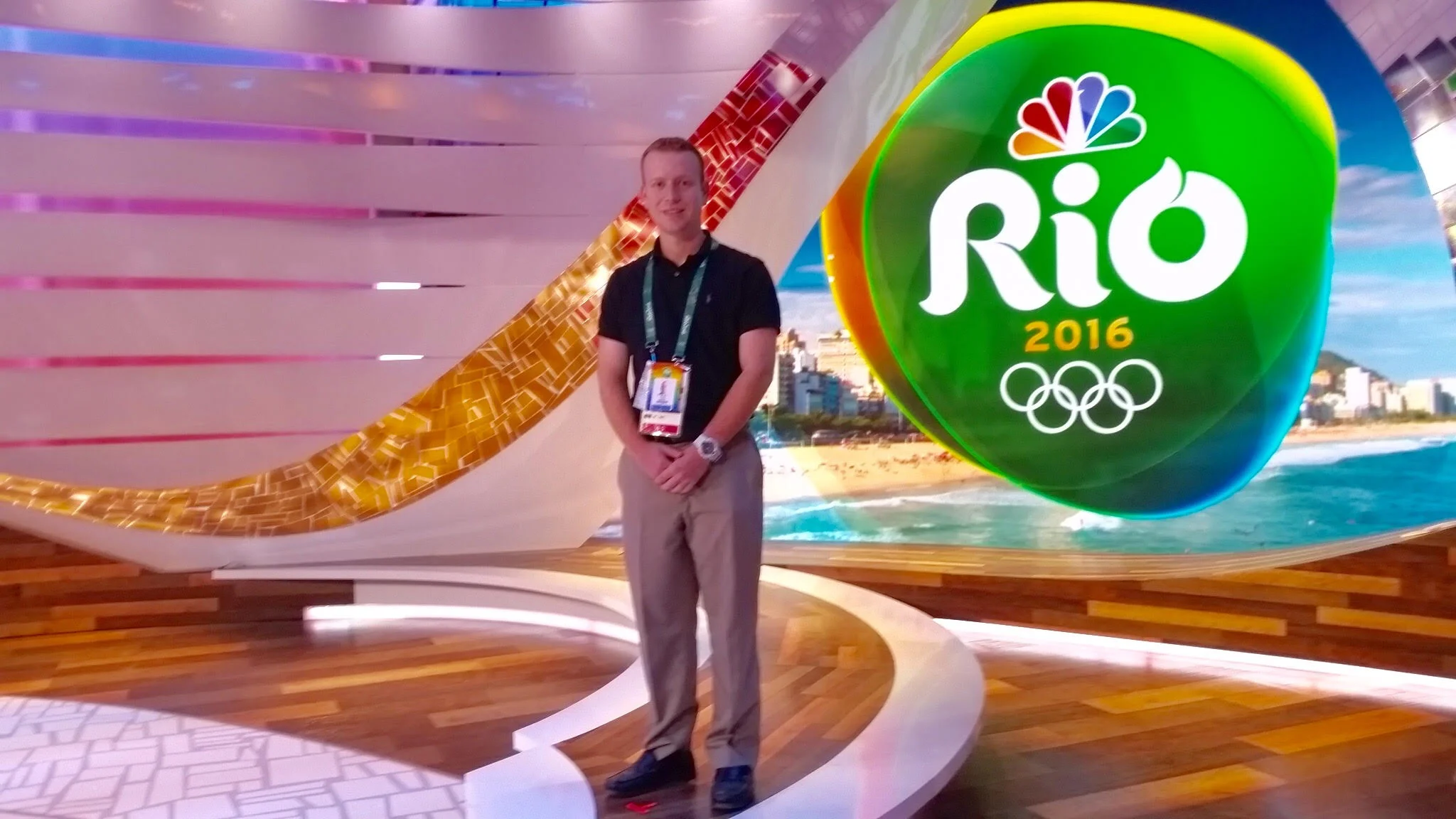  Stand in on the Primetime Set