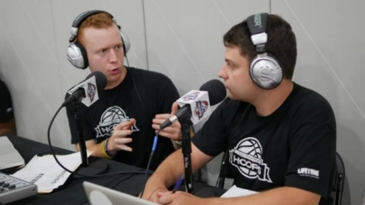On the call for Ultimate Hoops in NYC