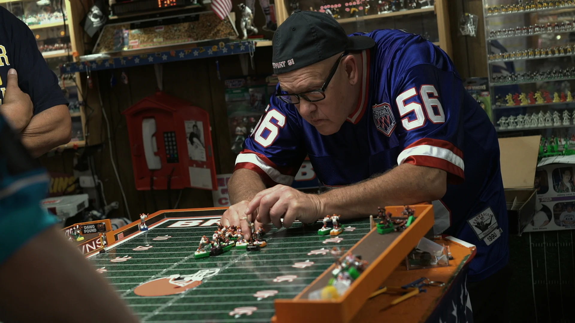 The Subterranean Stadium - ProducerIt’s Not Crazy, It’s Sports Series Short DocumentaryDirector: Errol MorrisESPN Films