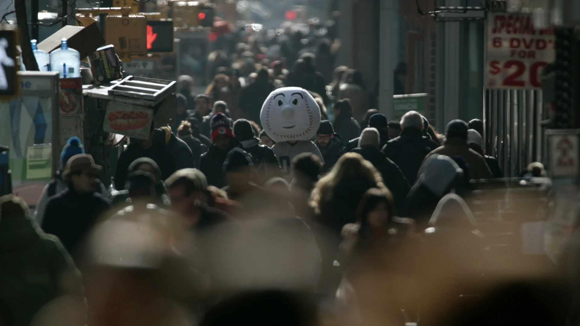 Being Mr. Met - ProducerIt’s Not Crazy, It’s Sports SeriesShort DocumentaryDirector: Errol Morris ESPN Films