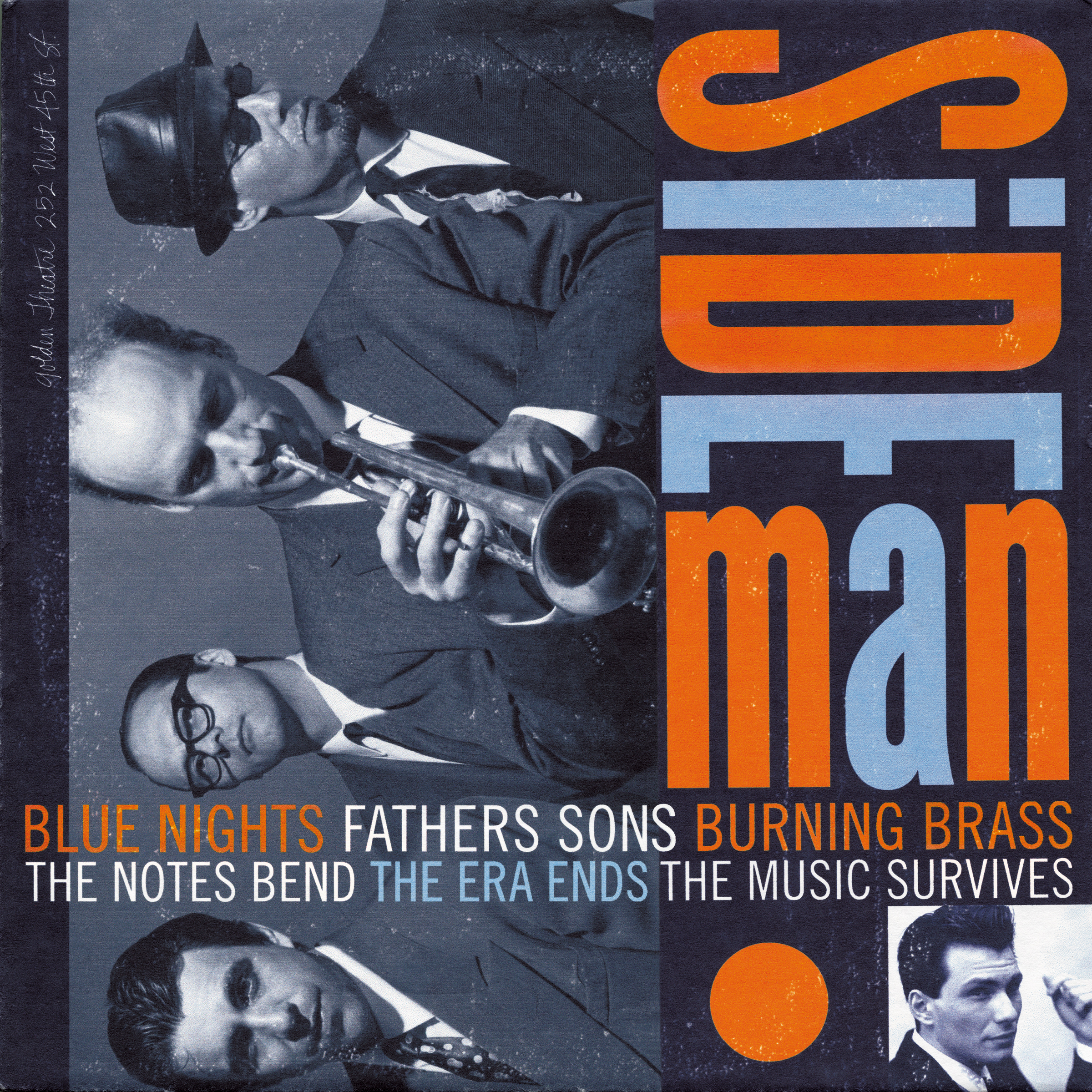 Side Man - Copywriter Broadway Theater Poster & Campaign Designer: Kevin Brainard Tony-Award Winning Play starring Christian Slater